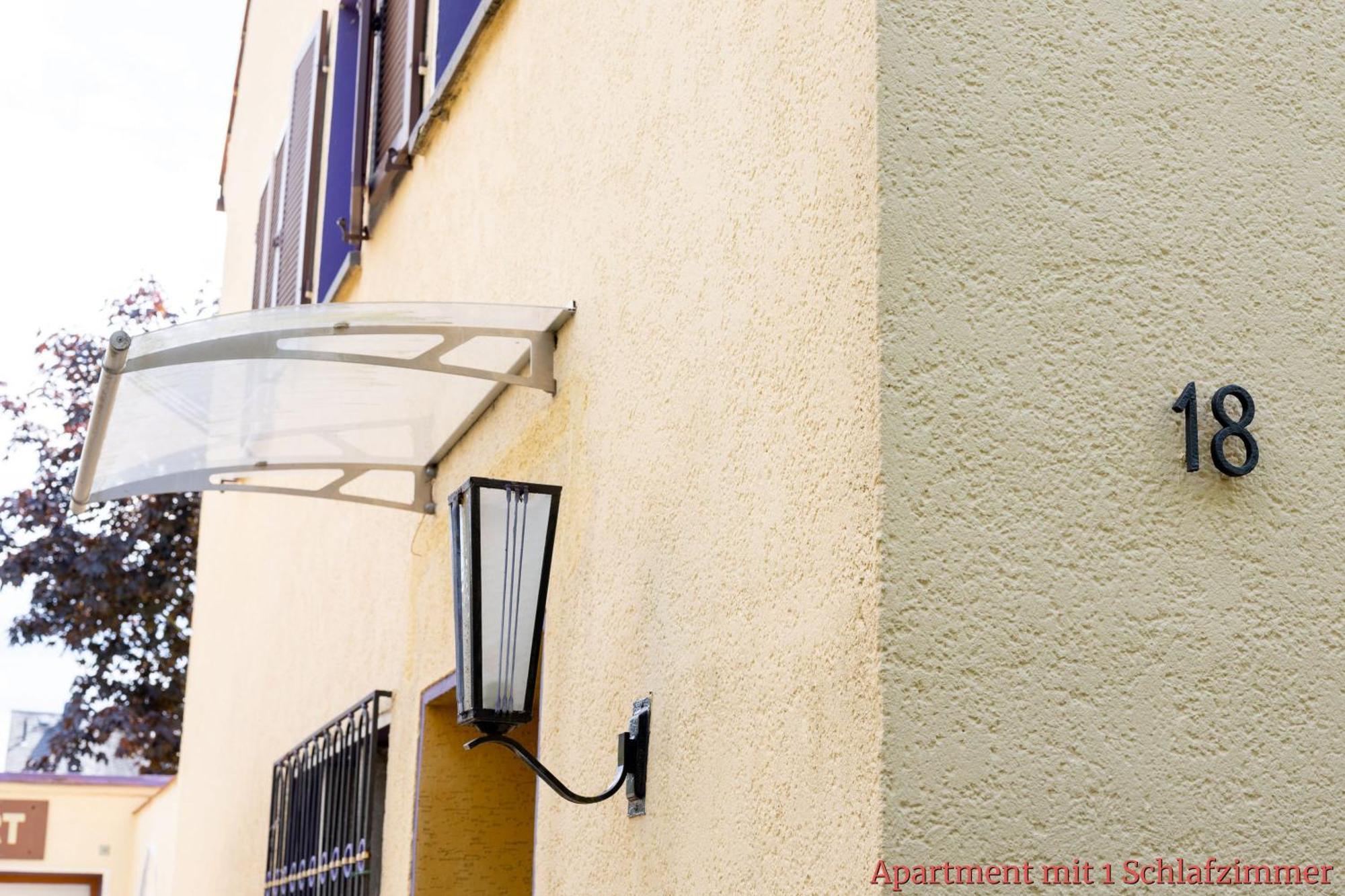 Lahn Living II - Modernes Apartment mit Balkon Lahnstein Exterior foto