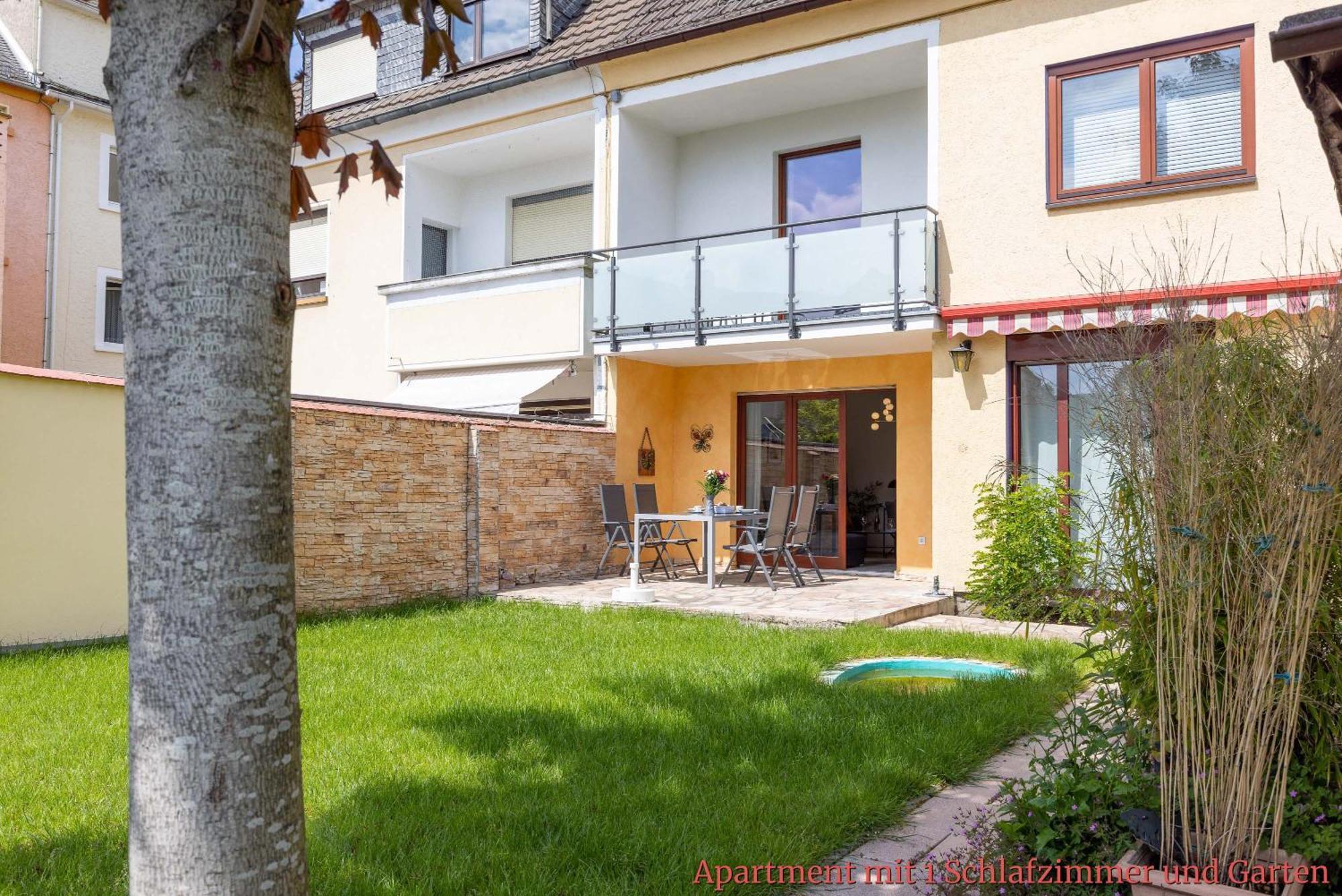 Lahn Living II - Modernes Apartment mit Balkon Lahnstein Exterior foto